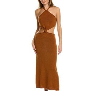 Cult Gaia Cameron Dress | NEW with tags | color Amber | size S